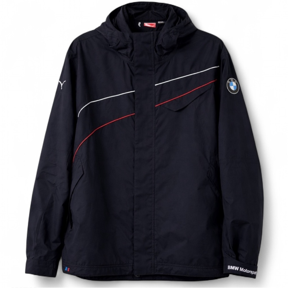 BMW Motorsport x Puma Windbreaker Jacket Navy L